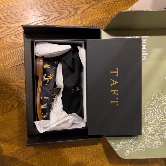 Taft Shoes Fritz Loafer Black Dragonfly - Picture 4 of 7